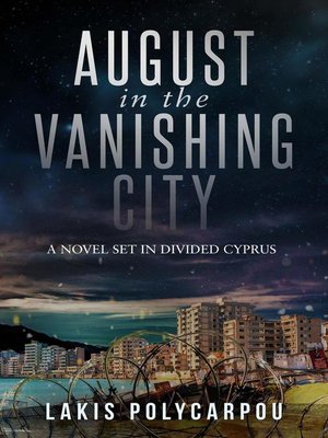 cover image of August in the Vanishing City